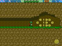 SuperFrog, capture d'écran